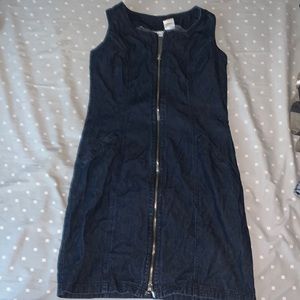 Jean dress